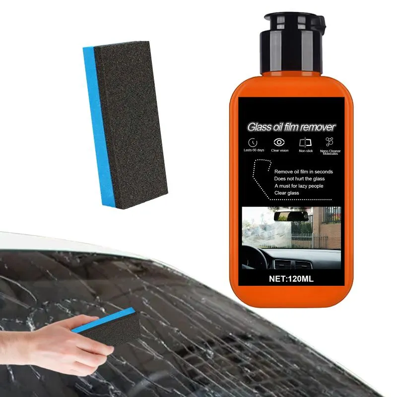 Cleaning Tool Set For Cars Includes Windshield Oil Film, Glass Remover,  Stain Removing Kit, And Automotive Wall Cleaning Sponge From Daqiaoli,  $11.83
